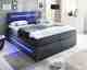 meise.möbel LED Boxspringbett Lights