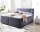 meise.möbel LED Boxspringbett Lumo