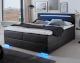 meise.möbel »Las Vegas II« Boxspringbett inkl. Bettkasten in schwarz