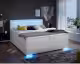 meise.möbel »Las Vegas II« Boxspringbett inkl. Bettkasten in weiß