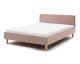 meise.möbel »Lena« Polsterbett altrosa