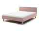 meise.möbel »Lena« Polsterbett altrosa