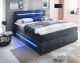 meise.möbel »Lights« Boxspringbett schwarz