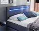meise.möbel »Lights« Boxspringbett schwarz
