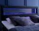 meise.möbel »Mirror« Boxspringbett in schwarz