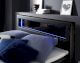meise.möbel »Mirror« Boxspringbett in schwarz