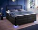 meise.möbel »Mirror« Boxspringbett inkl. Bettkasten in schwarz