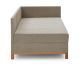 meise.möbel »Santos« Polsterbett inkl. Bettkasten