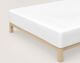 schlafgut »Pure« Bio-Spannbettlaken für Boxspring