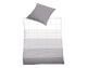 schlafgut »Shutters« Mako-Satin Bettwäsche 6563-768 frappe