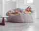 vetsak® Cord Velours Large Sitzsack