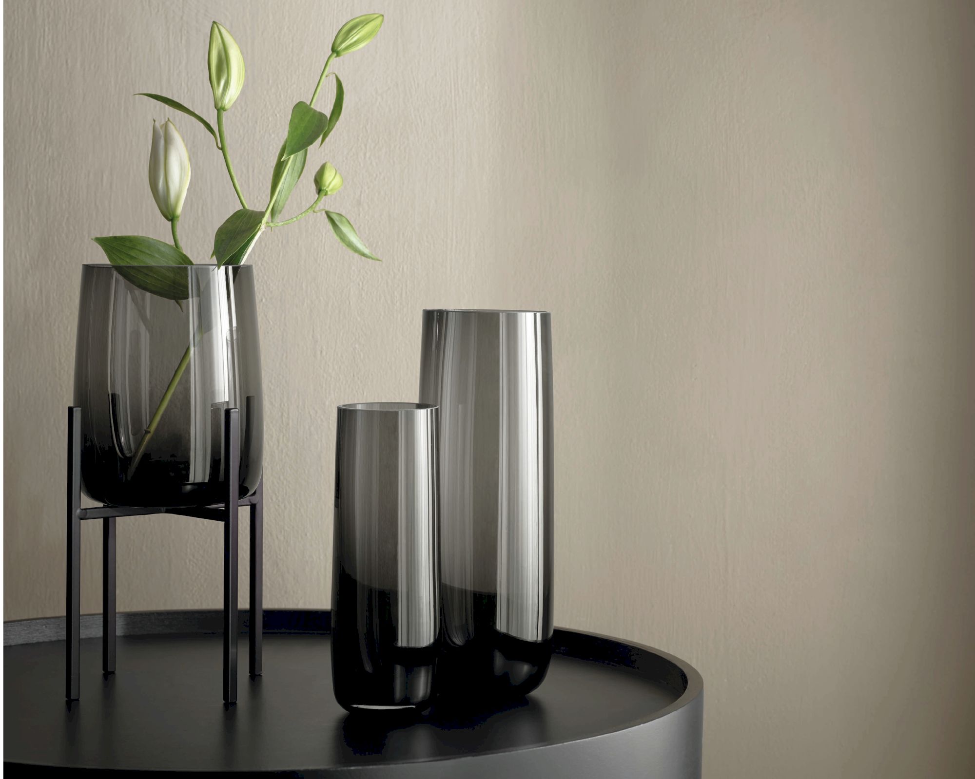 ASA Selection »Ajana« Vase 29 cm / grün