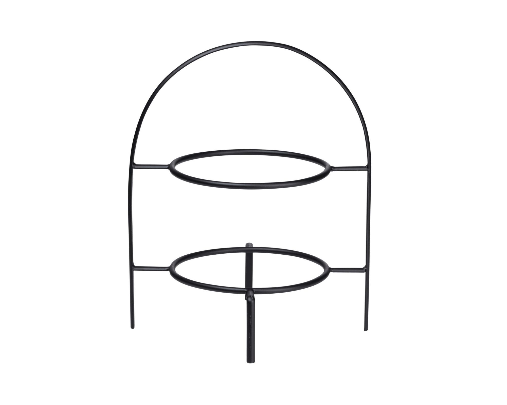 ASA Selection »Etagere« 2-stufig schwarz