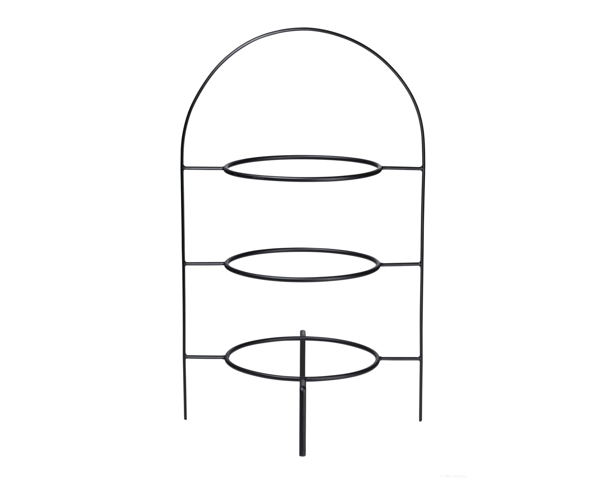 ASA Selection »Etagere« 3-stufig groß schwarz