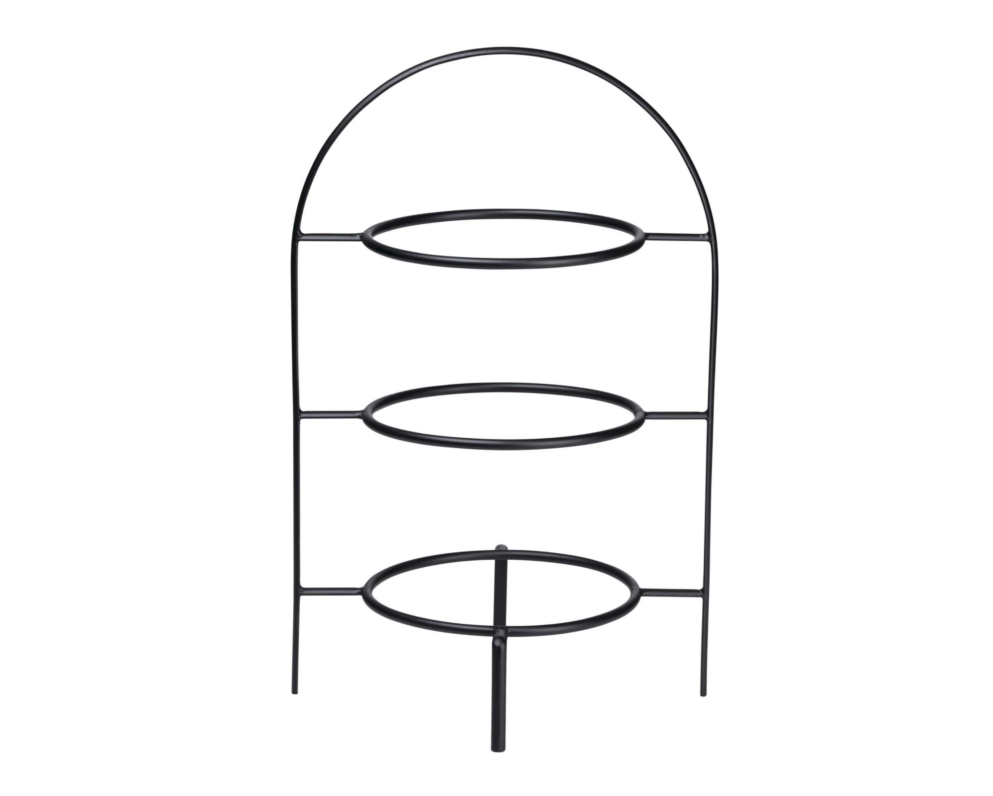 ASA Selection »Etagere« 3-stufig klein gold