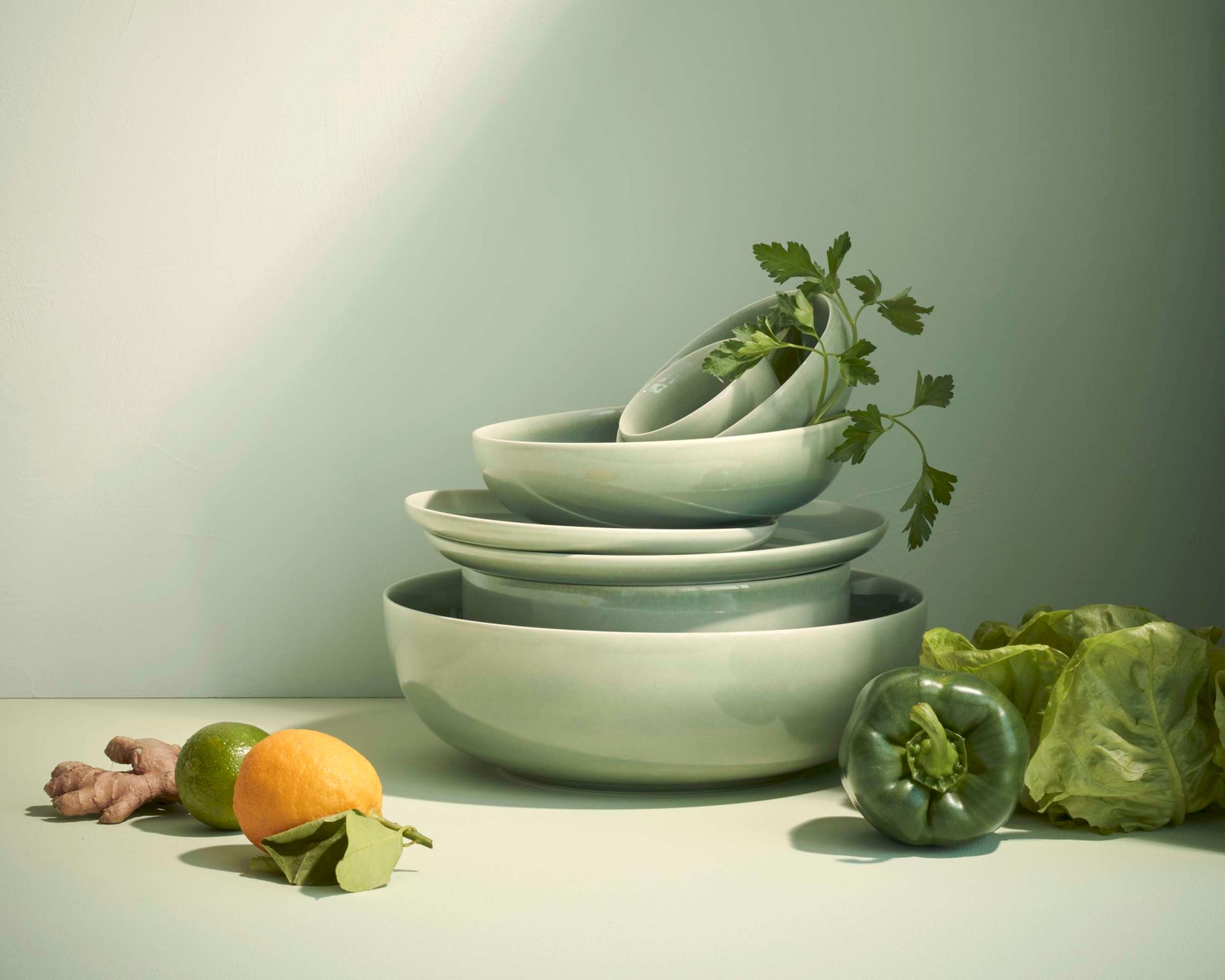 ASA Selection »Saisons« Tafelservice agave Pastateller