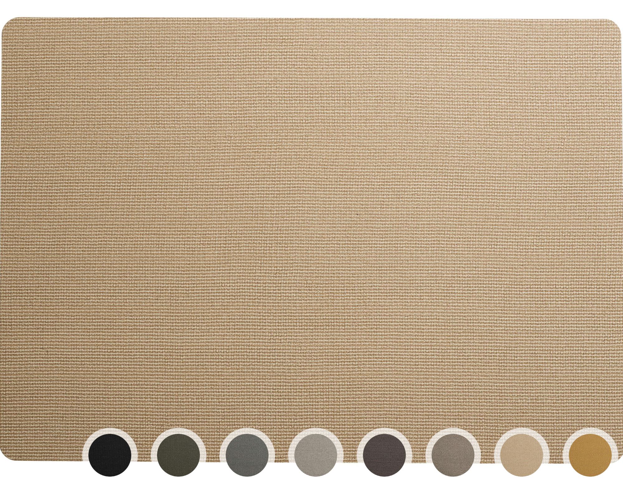 ASA Selection »Sisal Optic« Tischset miso