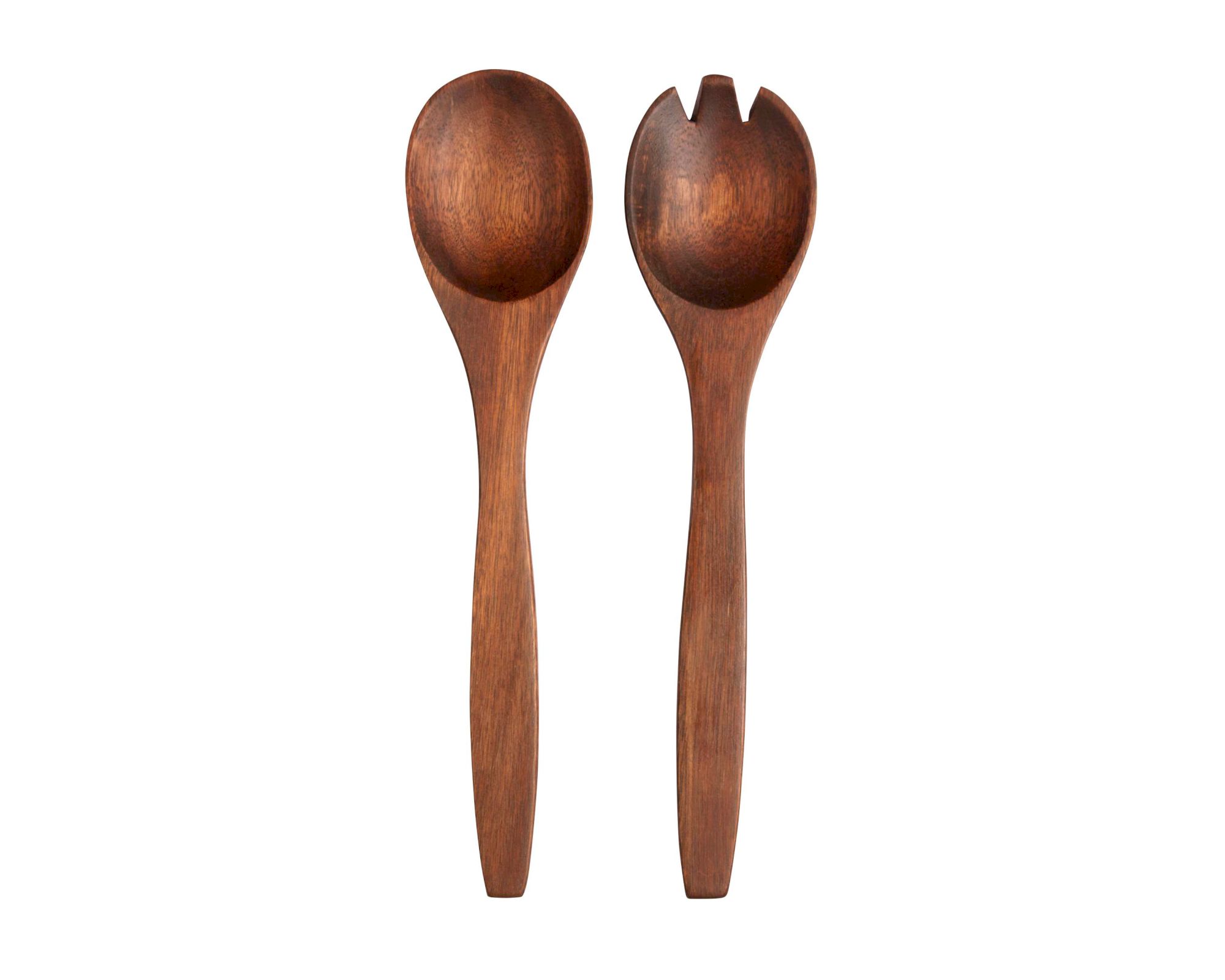 ASA Selection »Wood« Salatbesteck 2er Set 30x7 cm