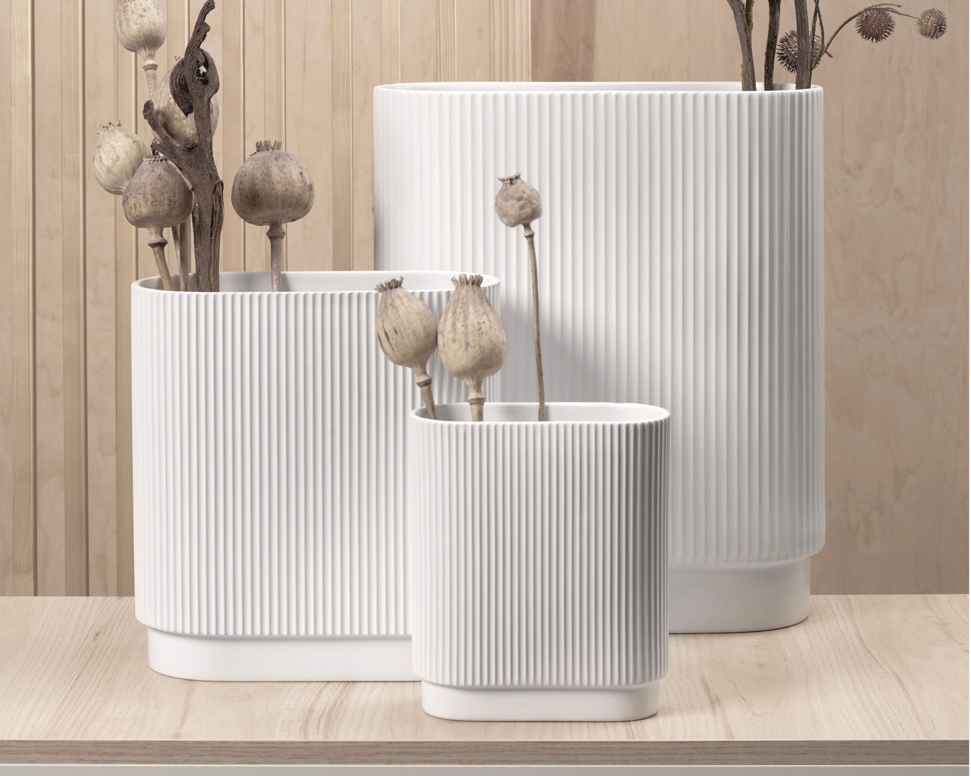 ASA Selection »artdeco« Vase I 17x20x8,5 cm