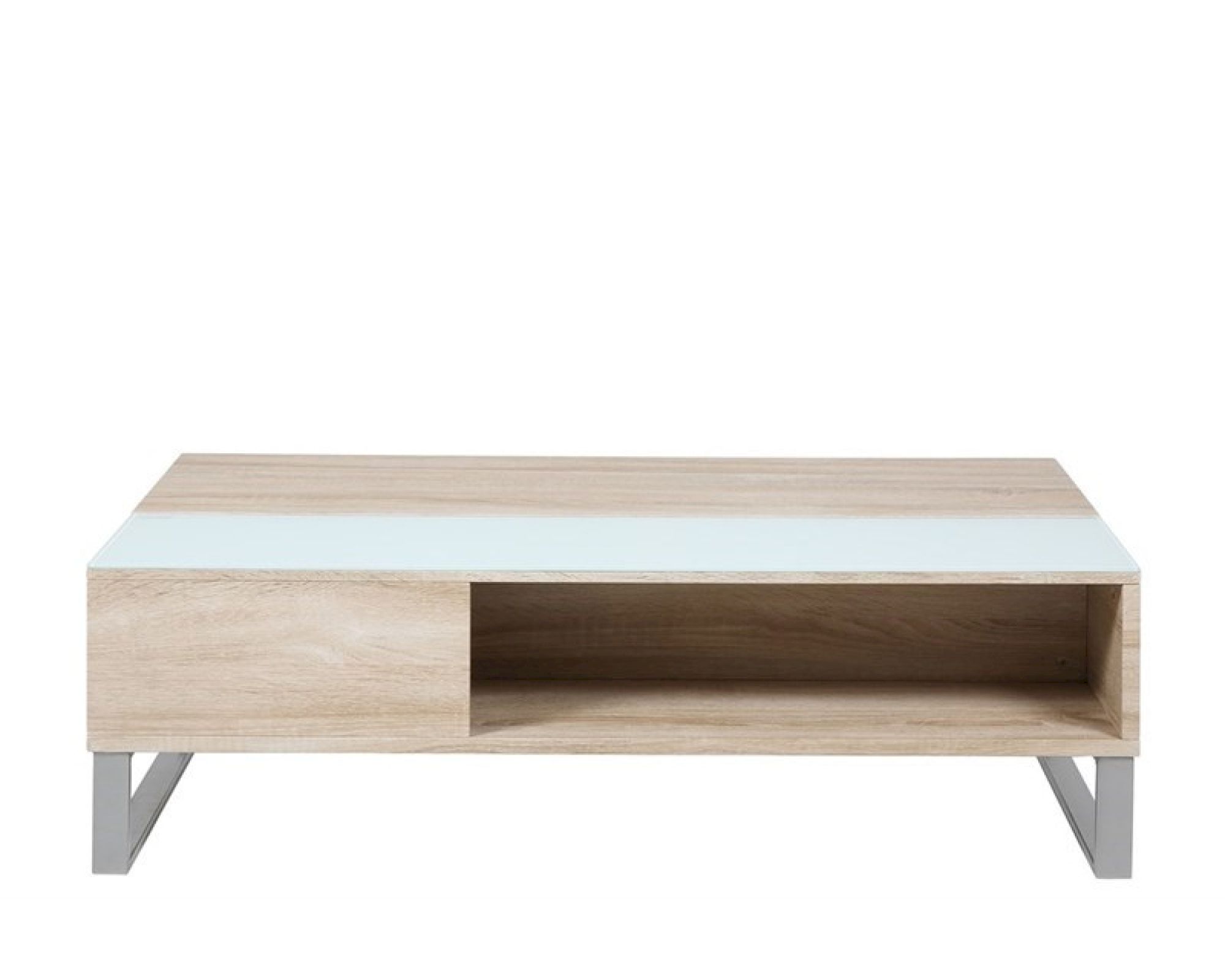 Actona »Azalea« Couchtisch Sonoma Eiche 110x35/55x60 cm