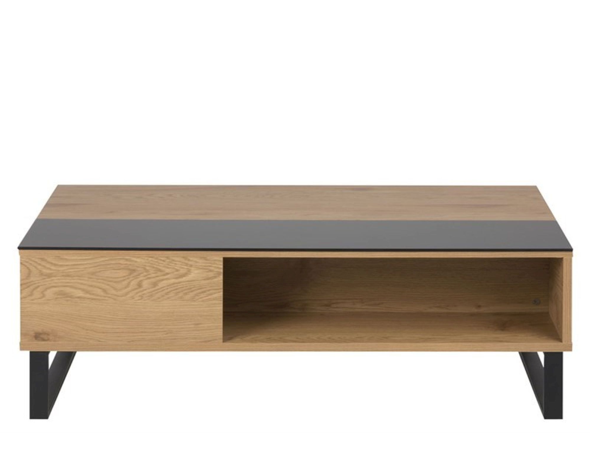 Actona »Azalea« Couchtisch Wildeiche 110x35/55x60 cm