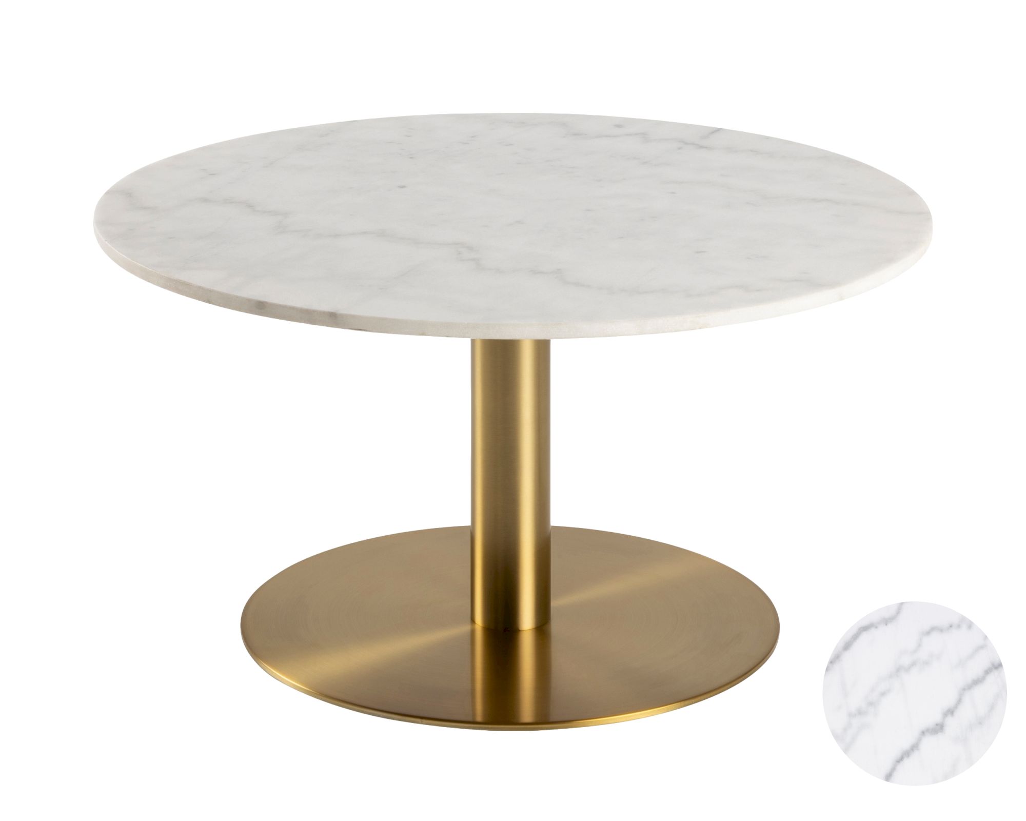 Actona »Corby« Couchtisch Ø:80 H:45 cm