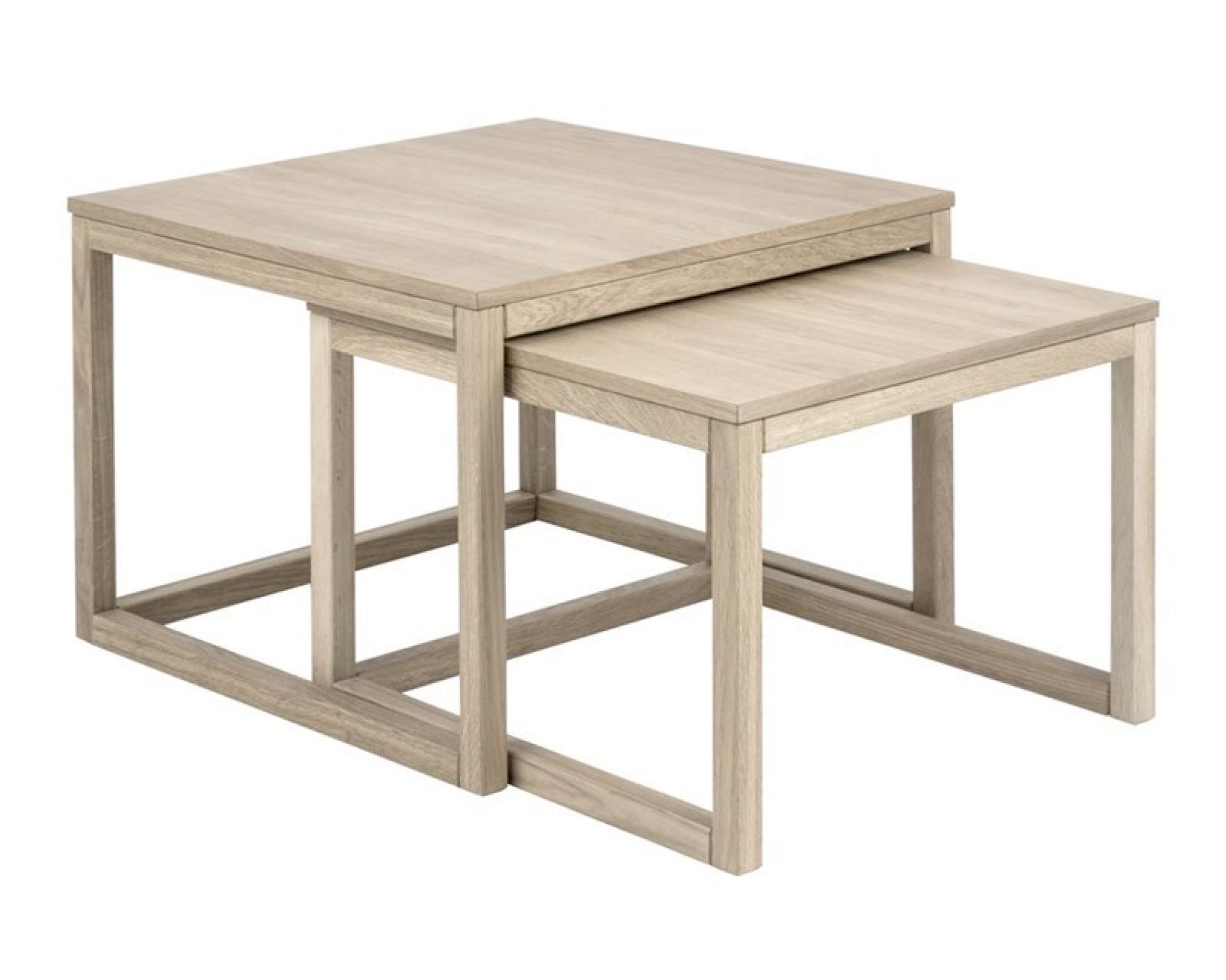 Actona »Cornus« Couchtisch 2er Set 70x50x70 cm
