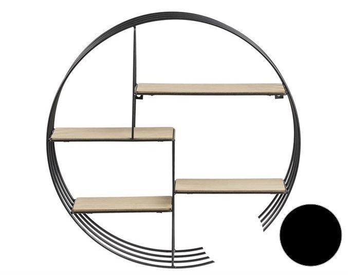 Actona »Darkenberg« Regal 45x45x10 cm / weiss