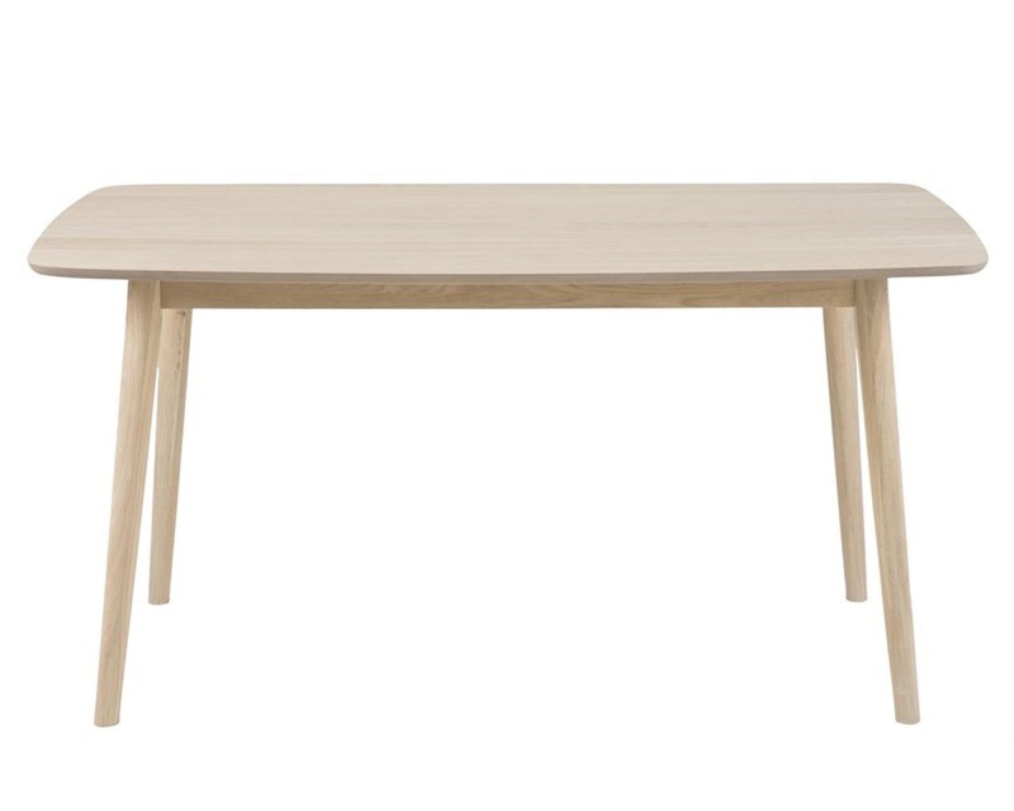 Actona »Nagano« Esstisch weiss pigmentiert 150x75,5x80 cm