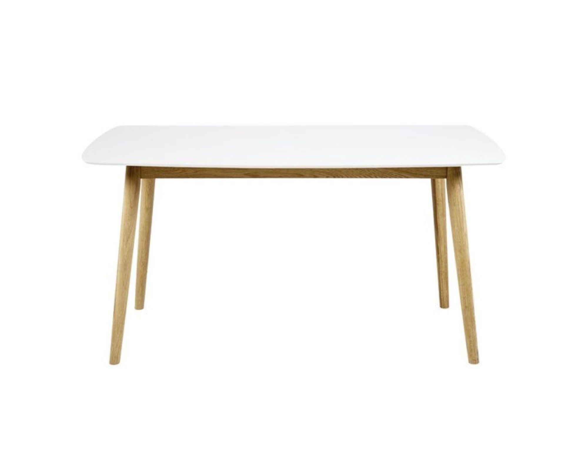 Actona »Nagano« Esstisch weiss 150x75,5x80 cm