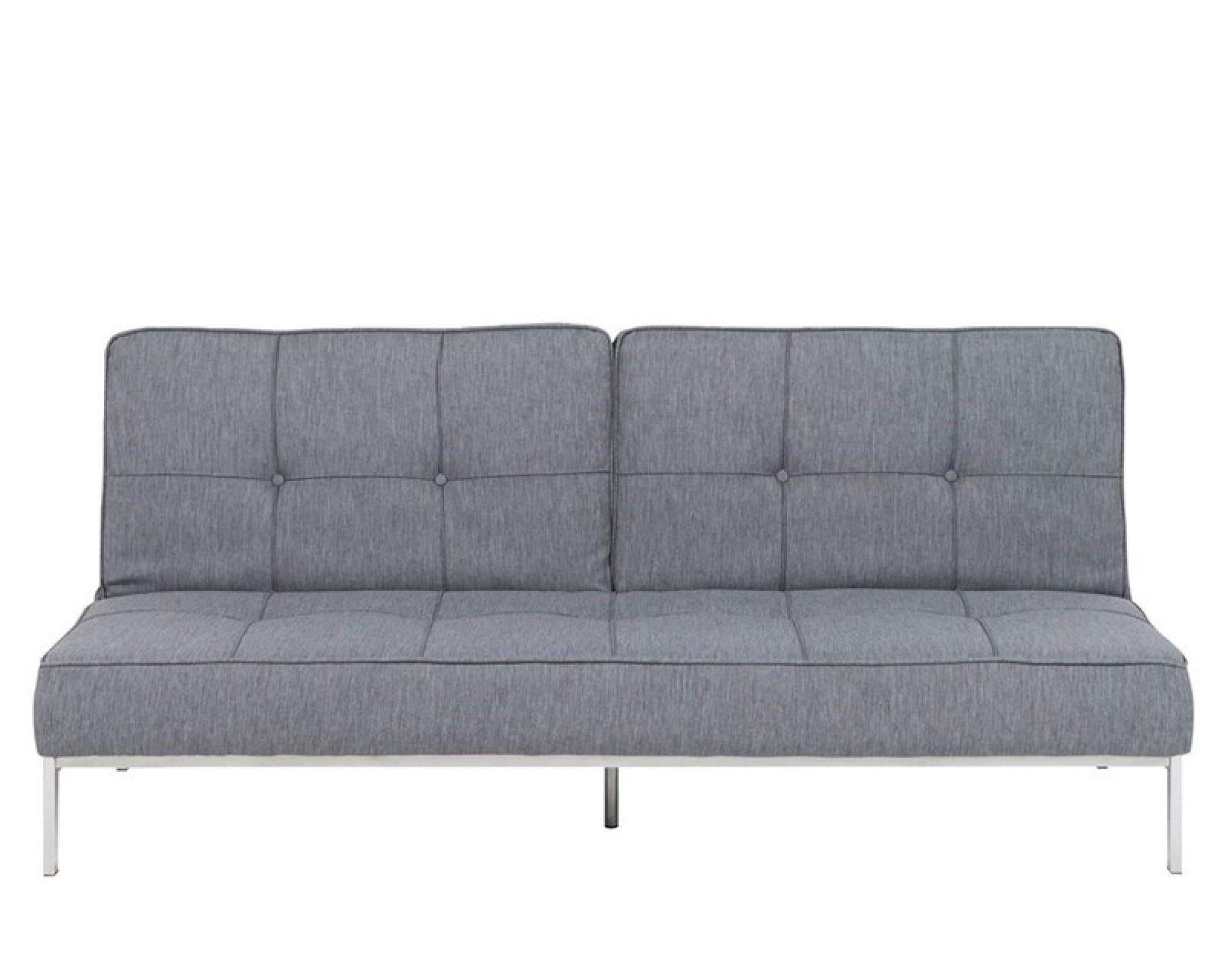 Actona »Perugia« Bettcouch 198x95x87 cm / grau