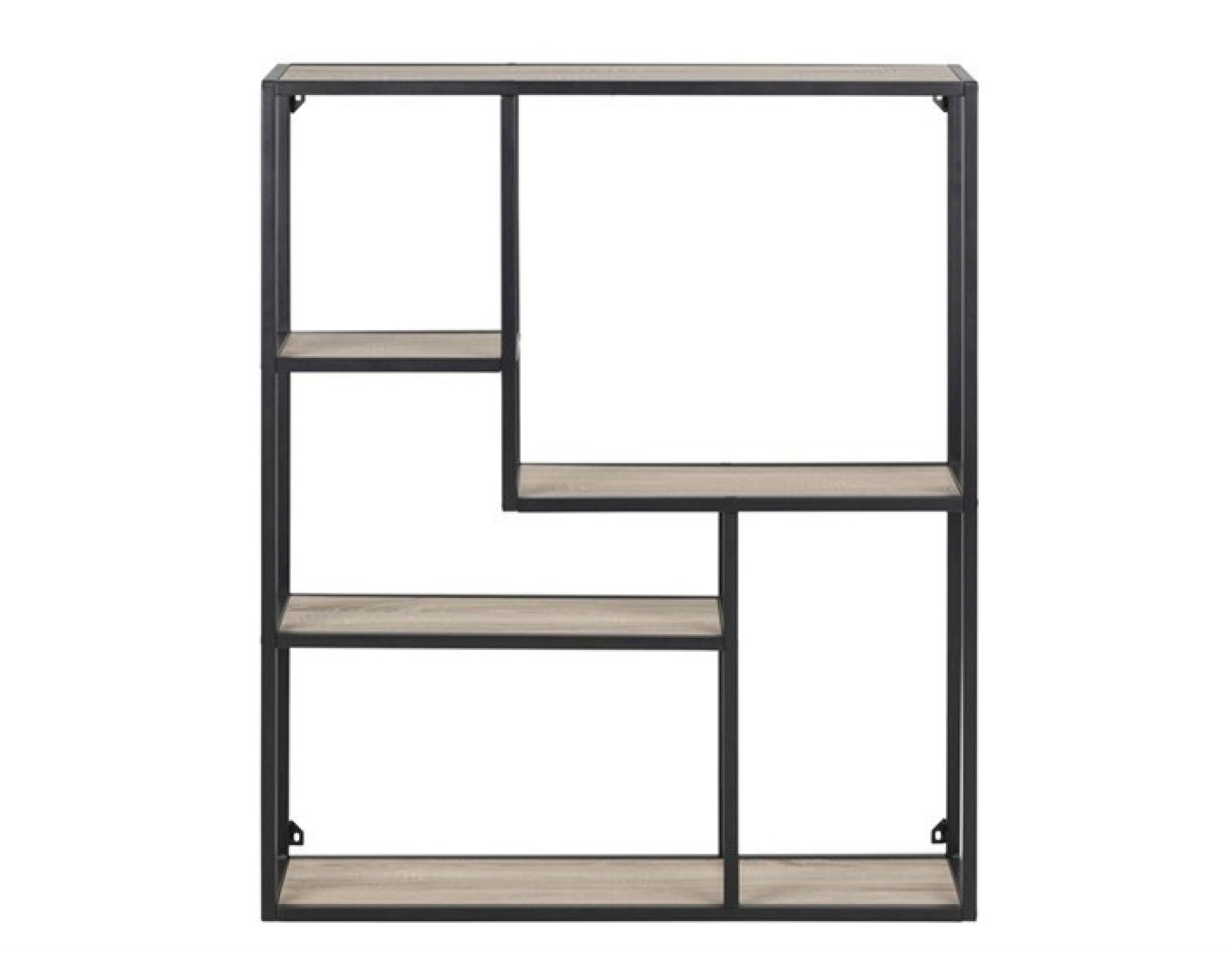 Actona »Seaford« Bücherregal Wand Sonoma 75x91x20 cm