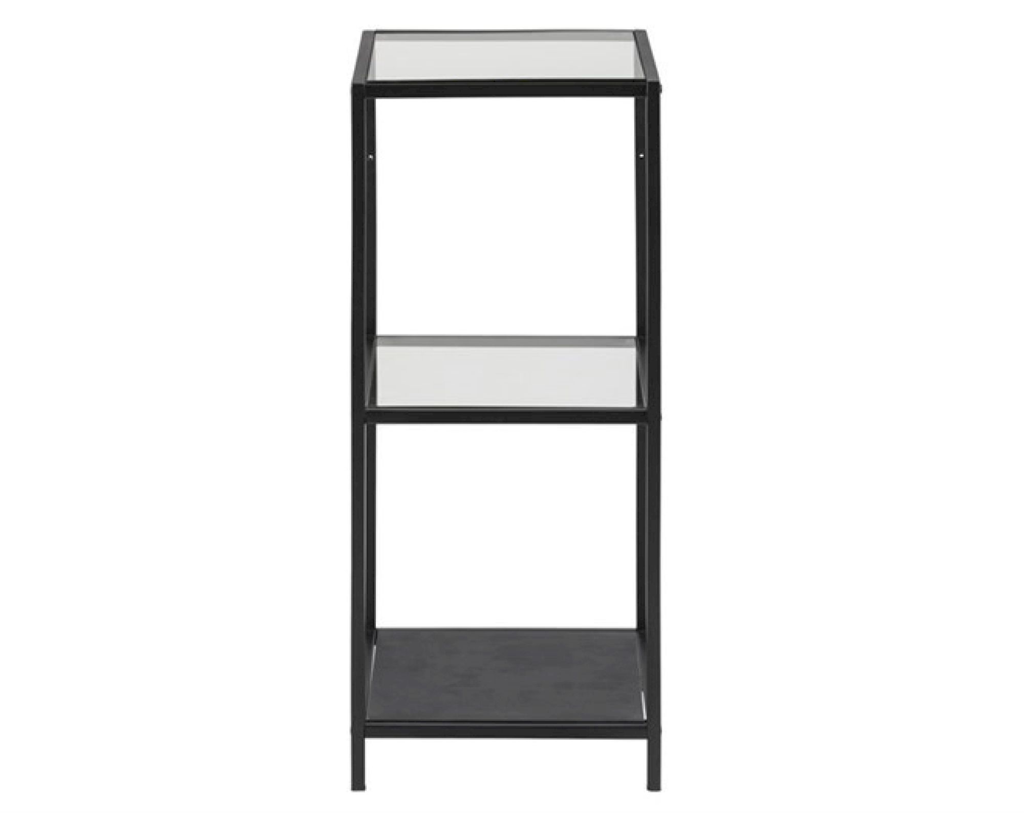 Actona »Seaford« Regal II Glas 35x82,5x37 cm