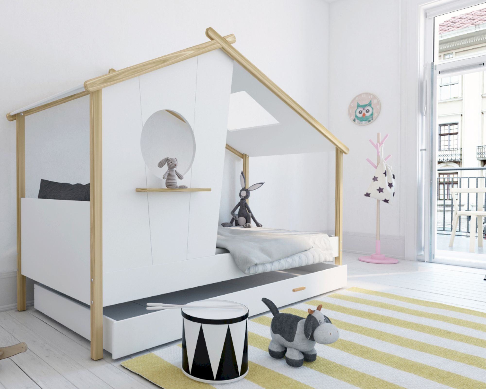 BLN Kids »Amelie« Kinderbett 90x200 cm