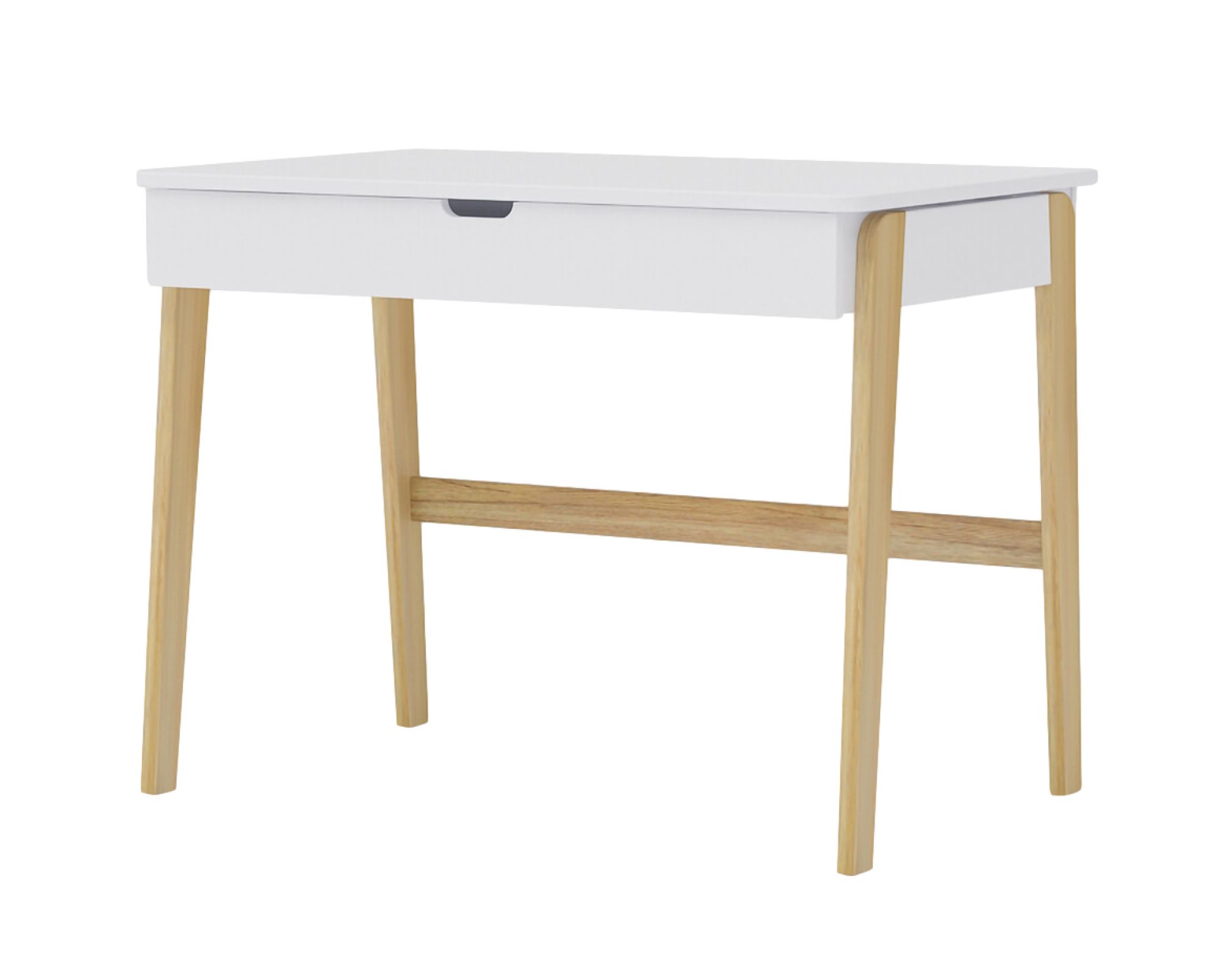 BLN Kids »Mary« Schreibtisch weiss, natur
