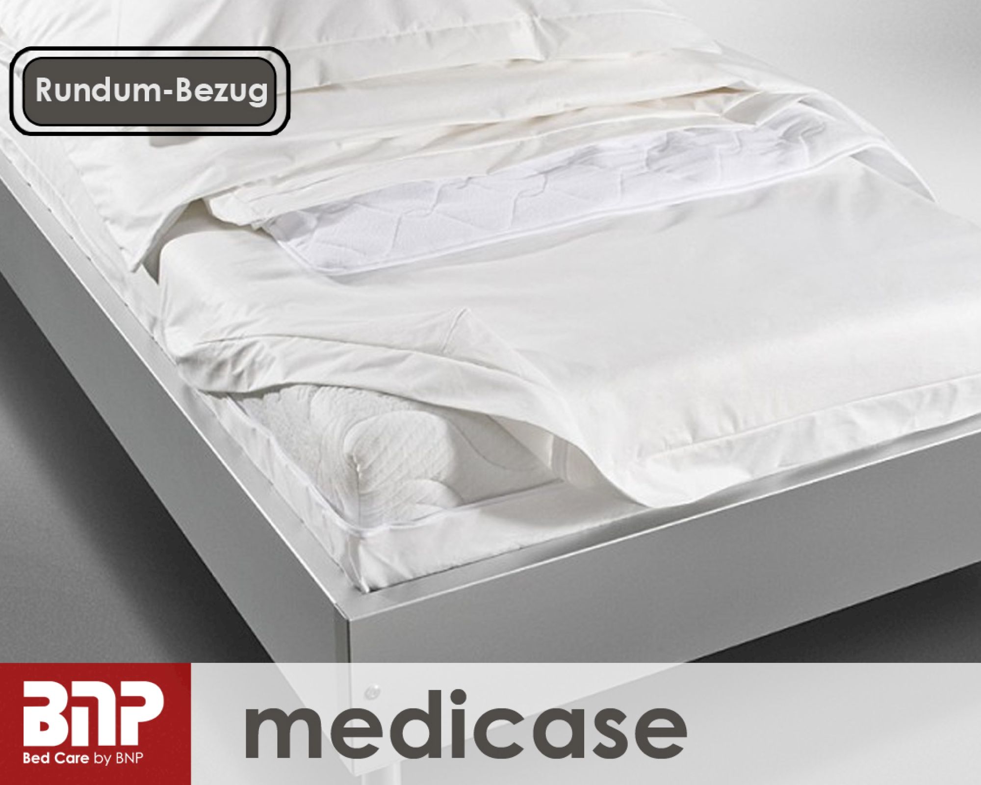 BNP Brinkmann »Medicase« Anti-Allergie-Matratzenbezug – erhältlich in 7 Größen