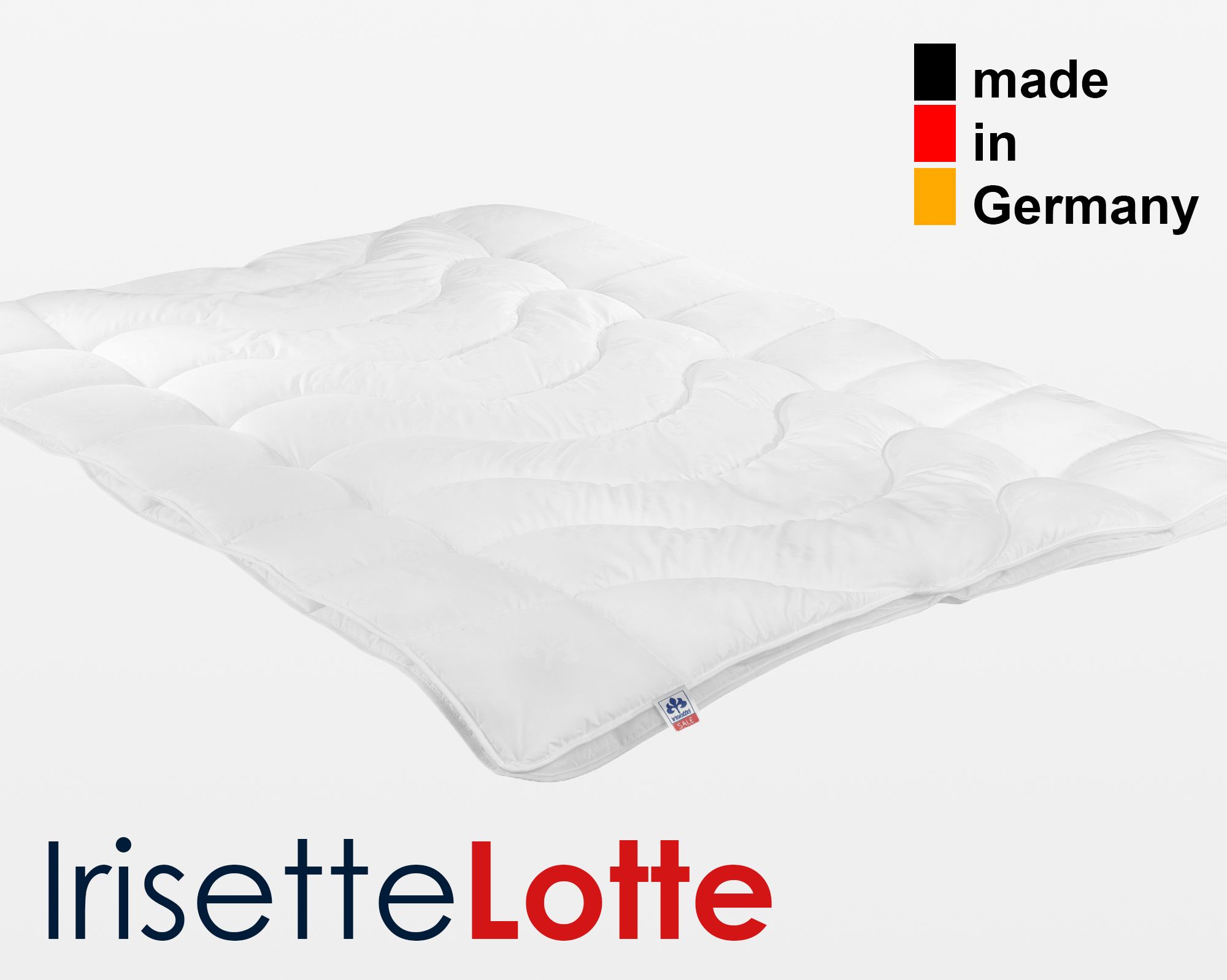 Badenia »Irisette Lotte« Bettdecke Duo / 155x200 cm / 1150g