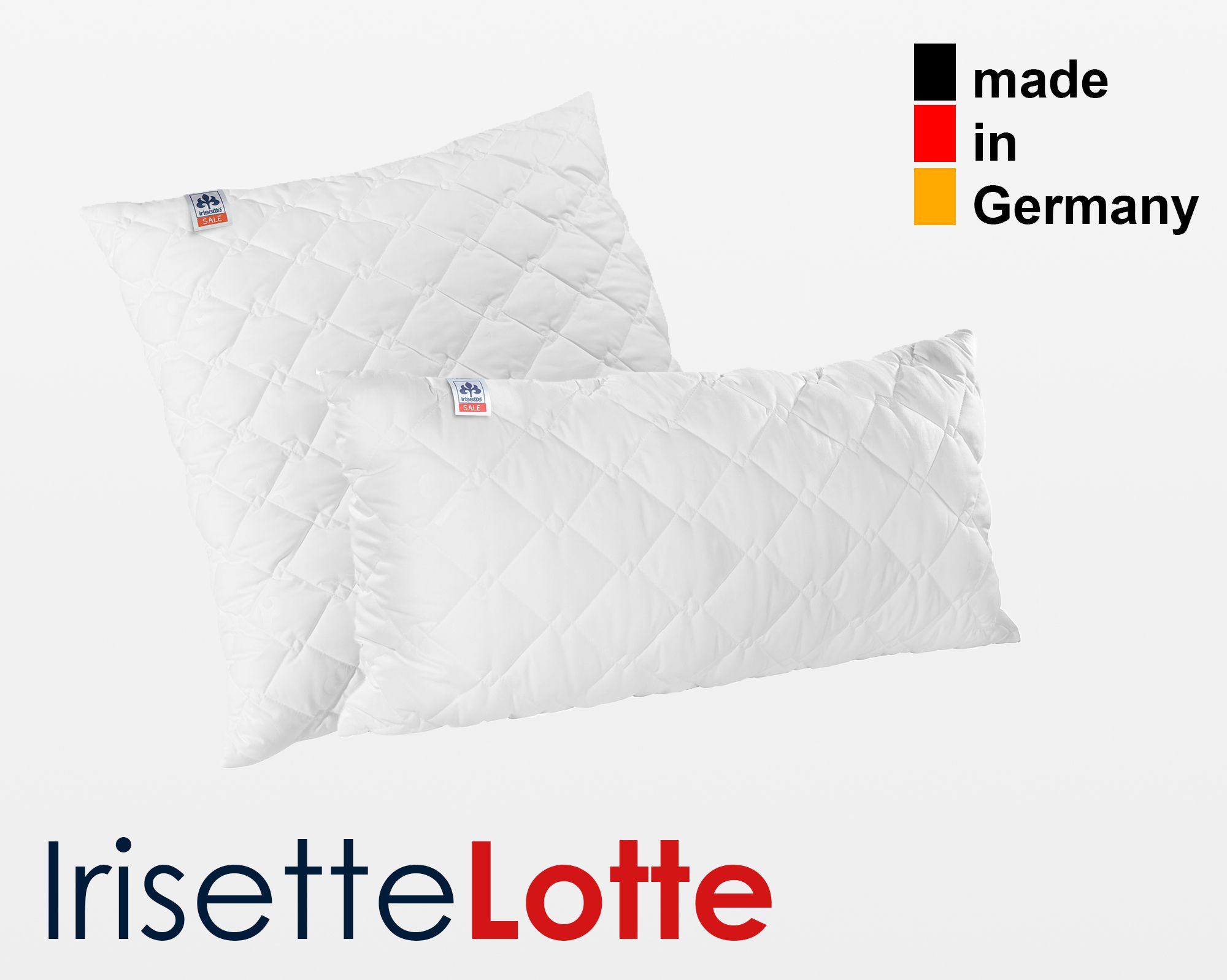 Badenia »Irisette Lotte« Kissen 40x80 cm / 400g