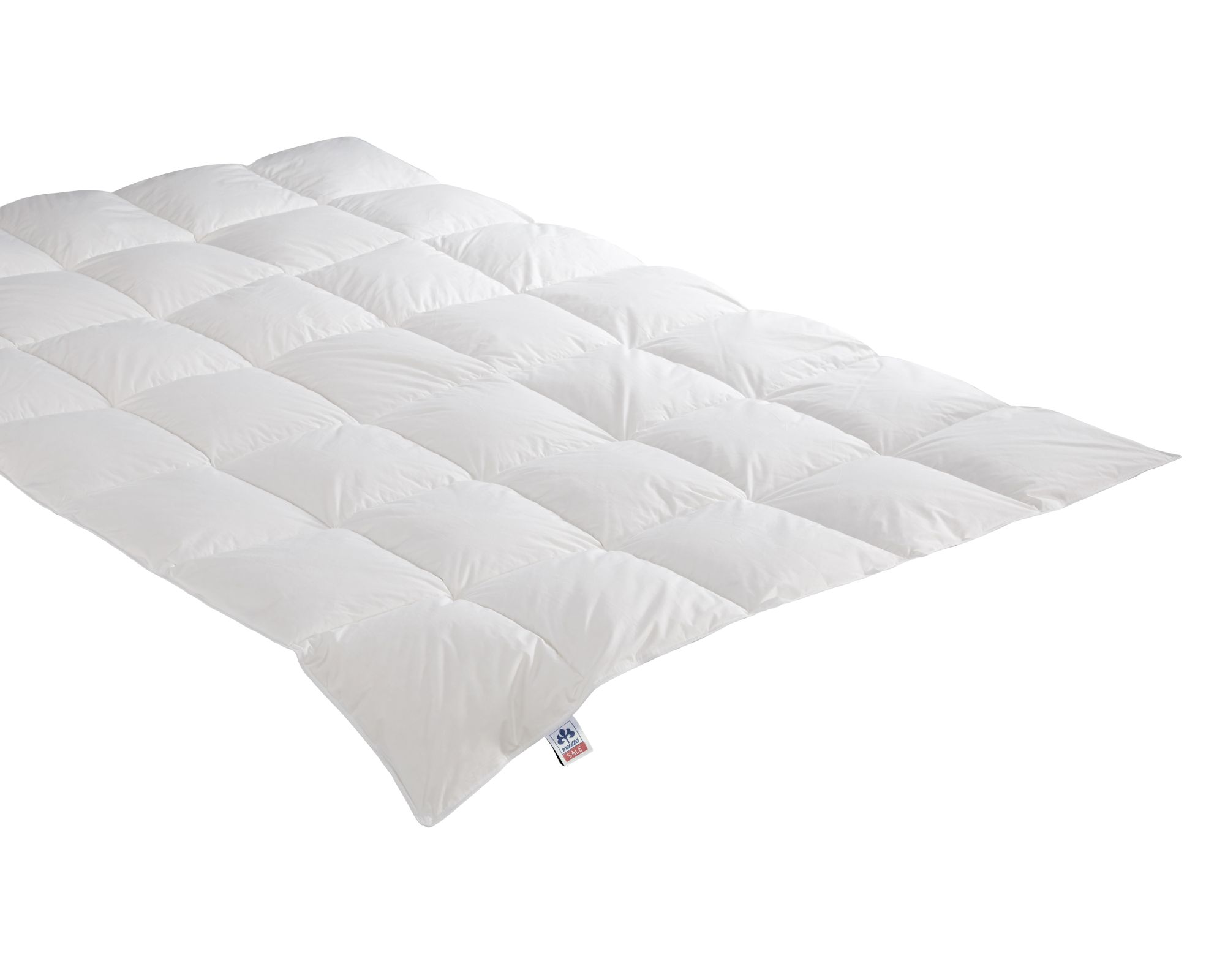 Badenia »Irisette Nora« Daunendecke medium / 135x200 cm / 530g