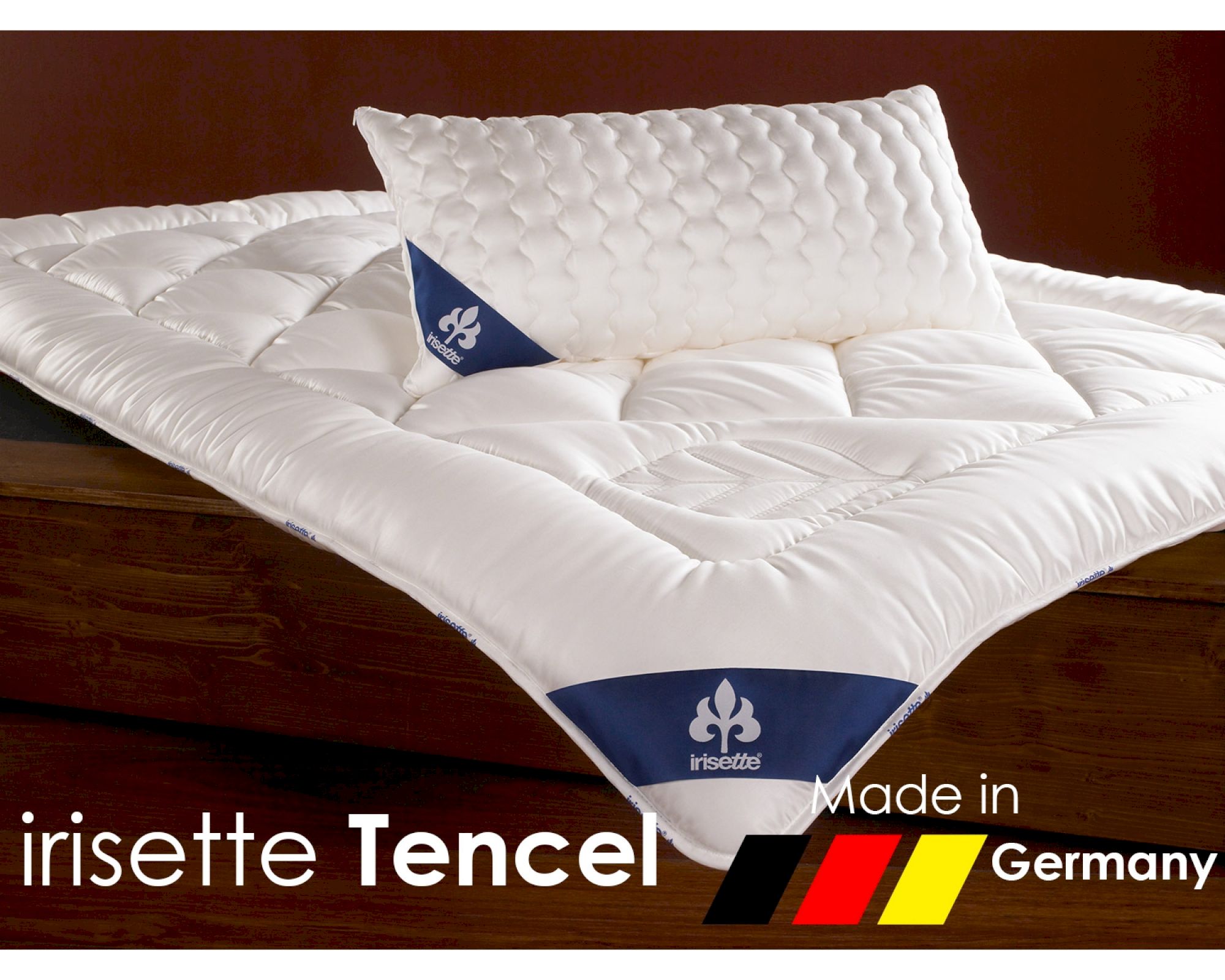 Badenia »Irisette Tencel« Bettdecken 4-Jahreszeiten 155x200 cm 450/800g