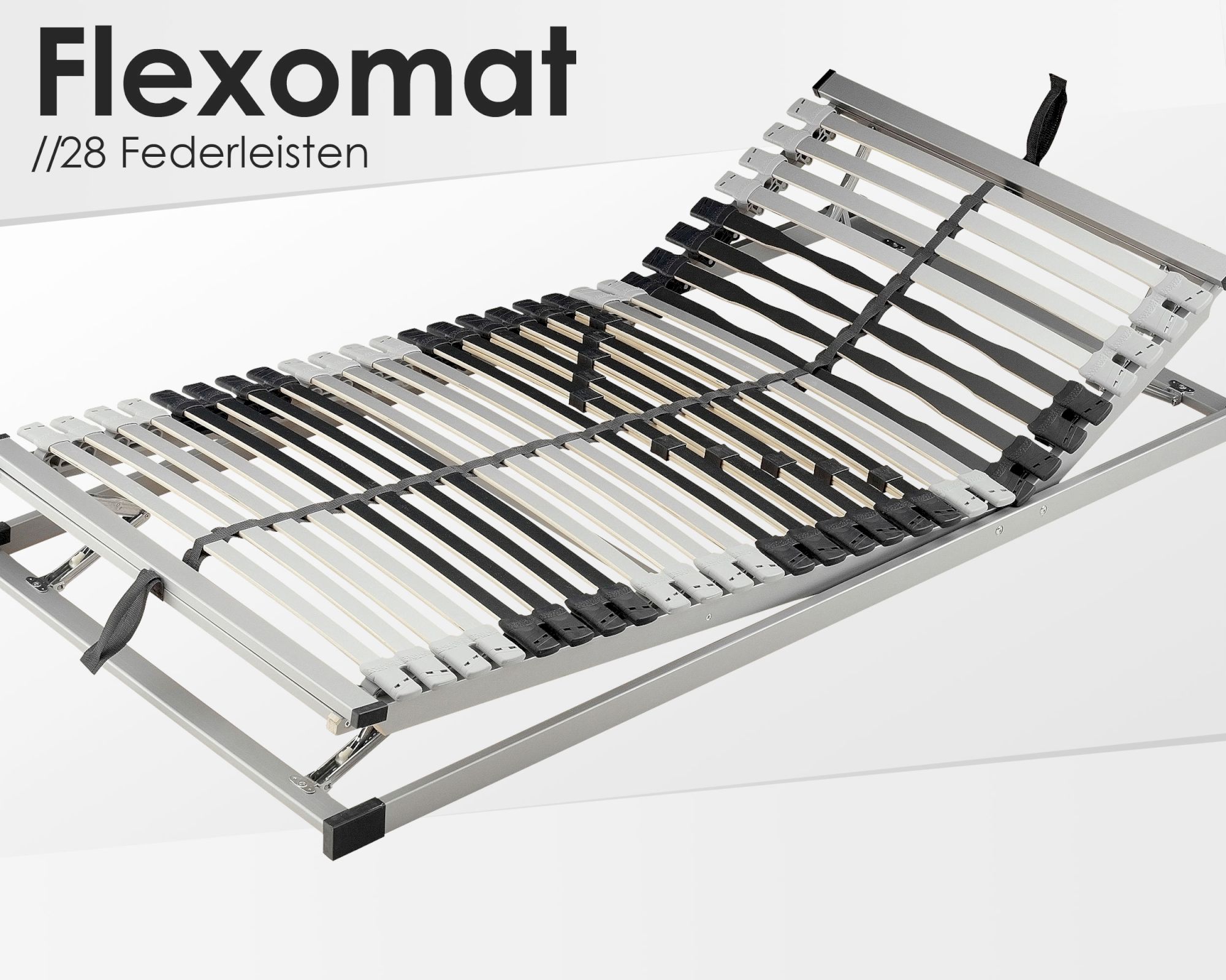 Bast »Flexomat« 28 KF Lattenrost 80x200 cm