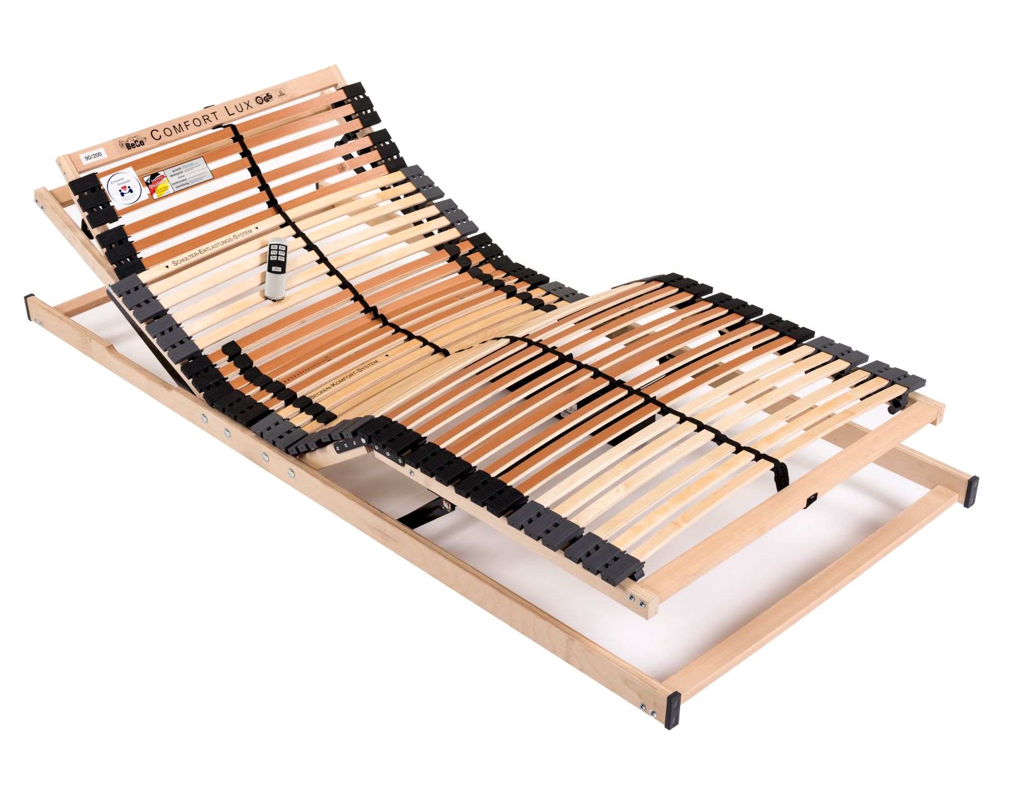 BeCo »Comfort Lux« 42 Lattenrost Motor 90x190 cm