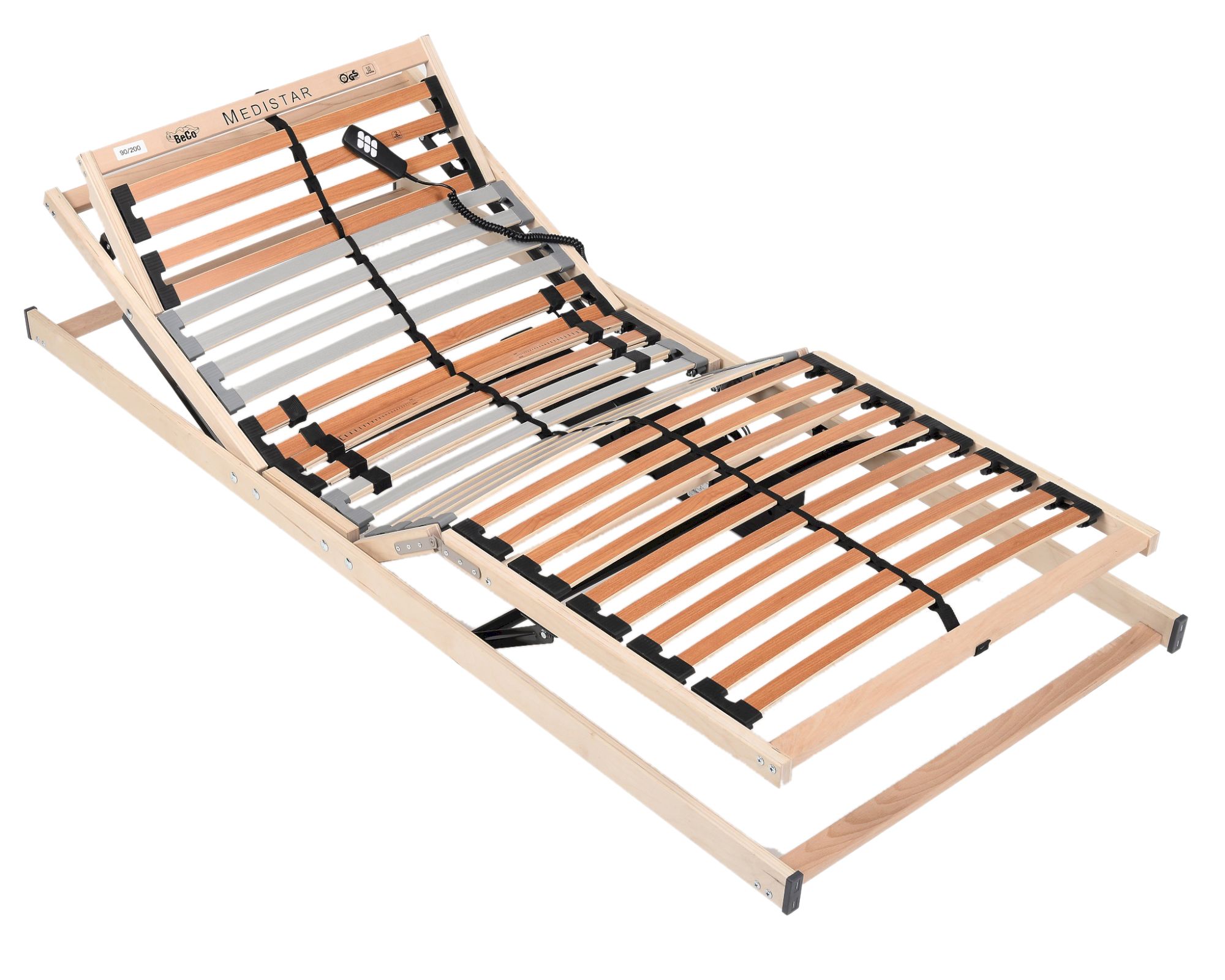 BeCo »Medistar« 28 Lattenrost Motor 90x190 cm