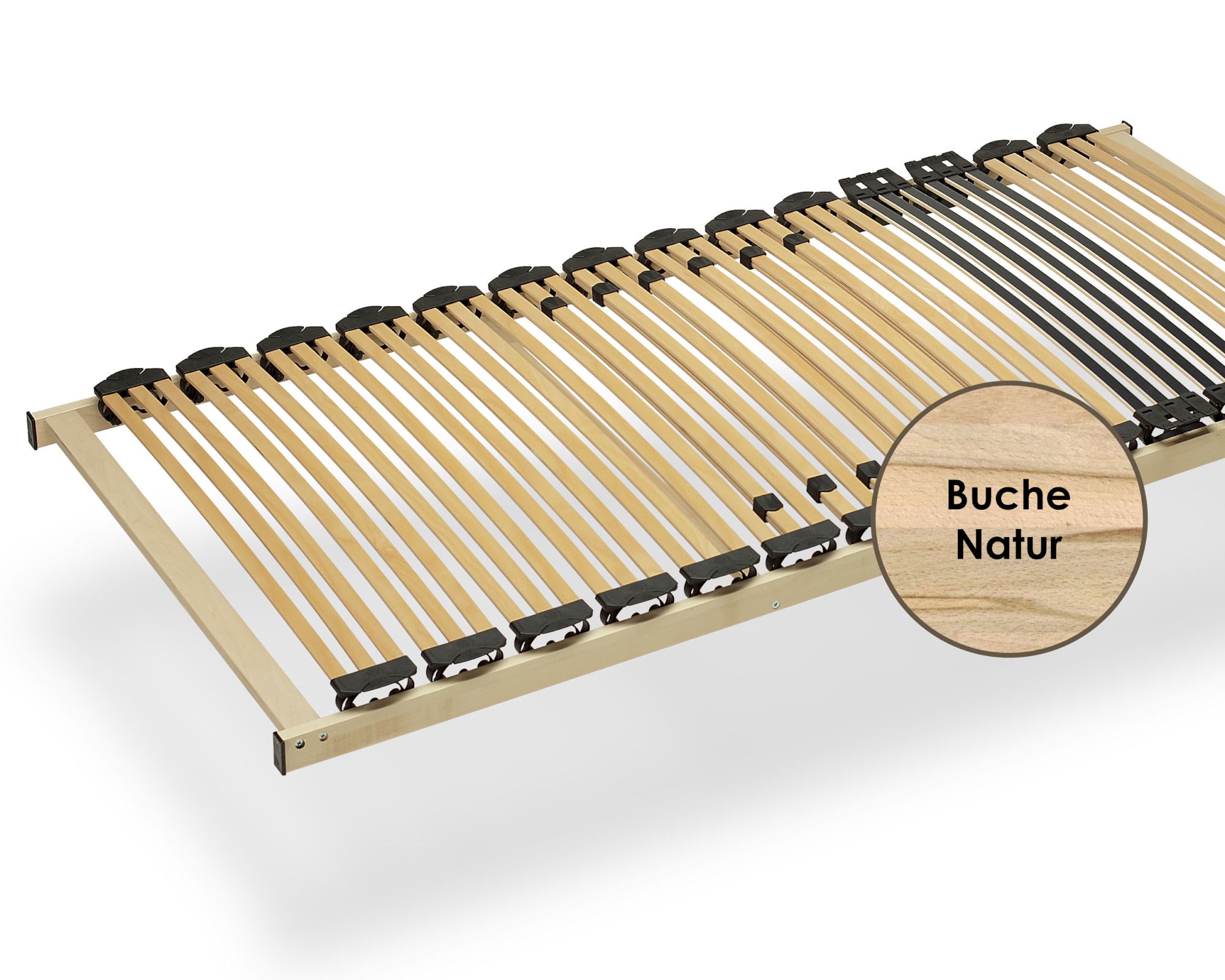 Benninger »Allegro 42« Buche Vollholz Lattenrost NV 90x200 cm