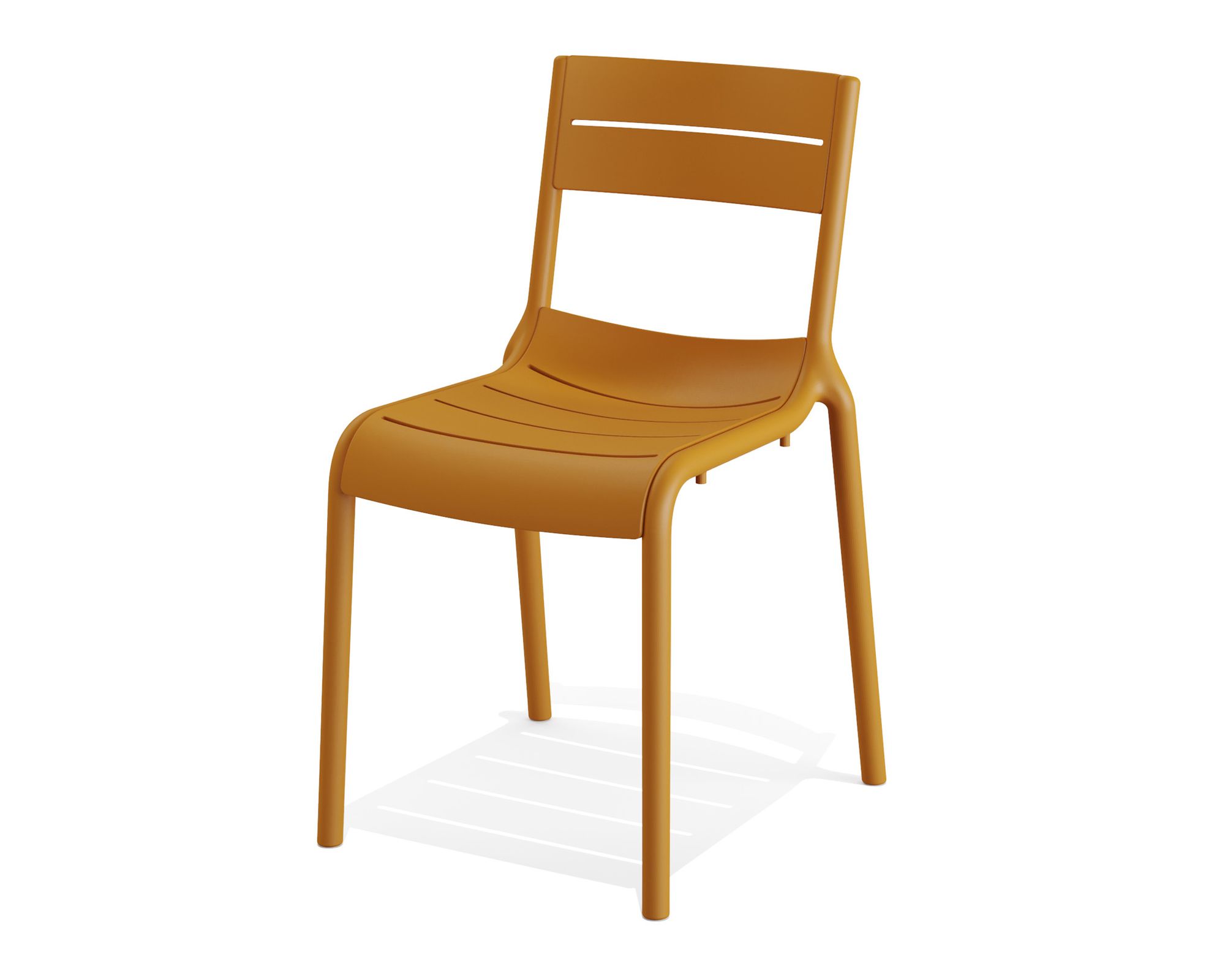 Best »Calor« Stuhl gelb 49x82x55 cm