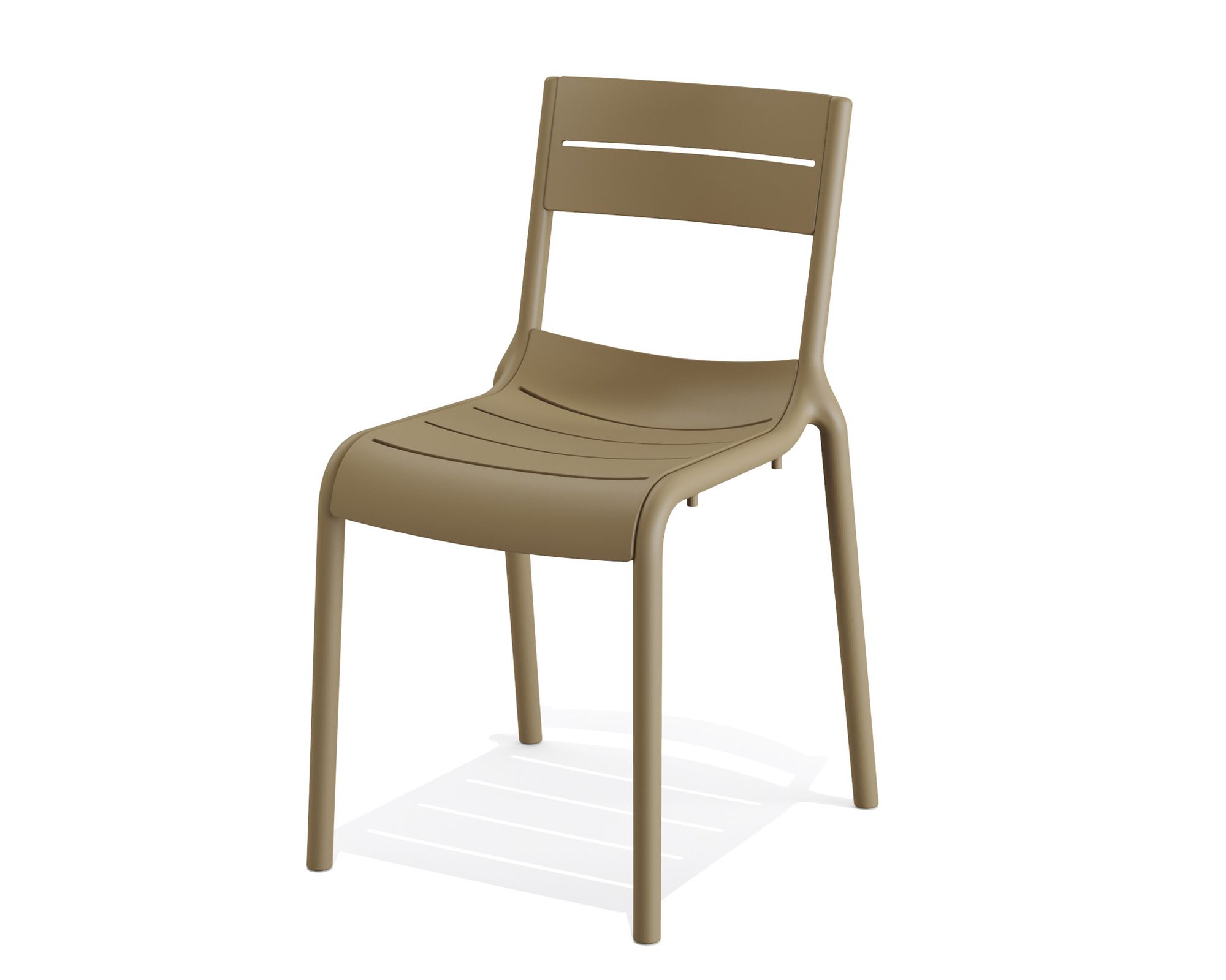 Best »Calor« Stuhl sand 49x82x55 cm