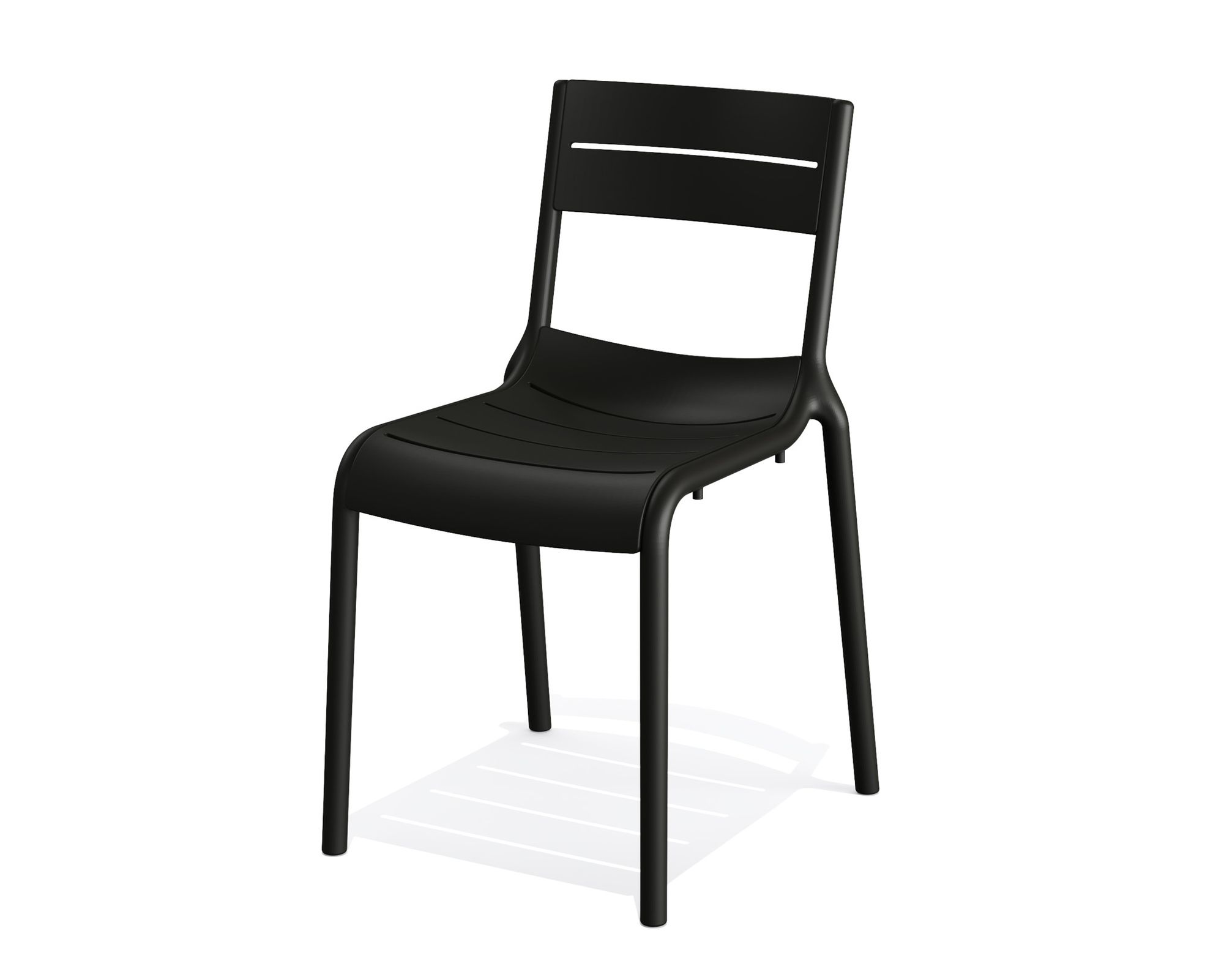 Best »Calor« Stuhl schwarz 49x82x55 cm