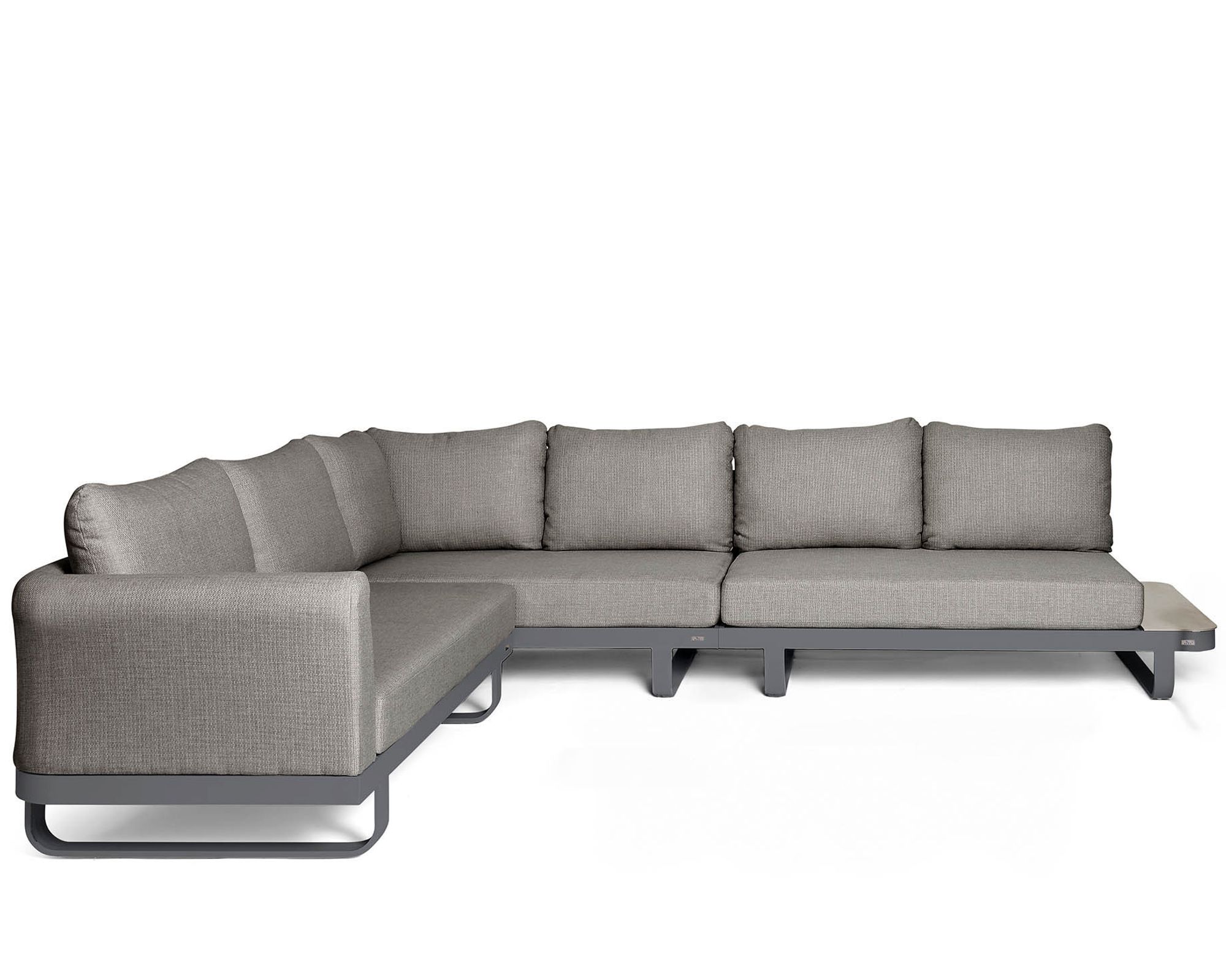 Best »Fellow« Sofa anthrazit 320x69x242 cm