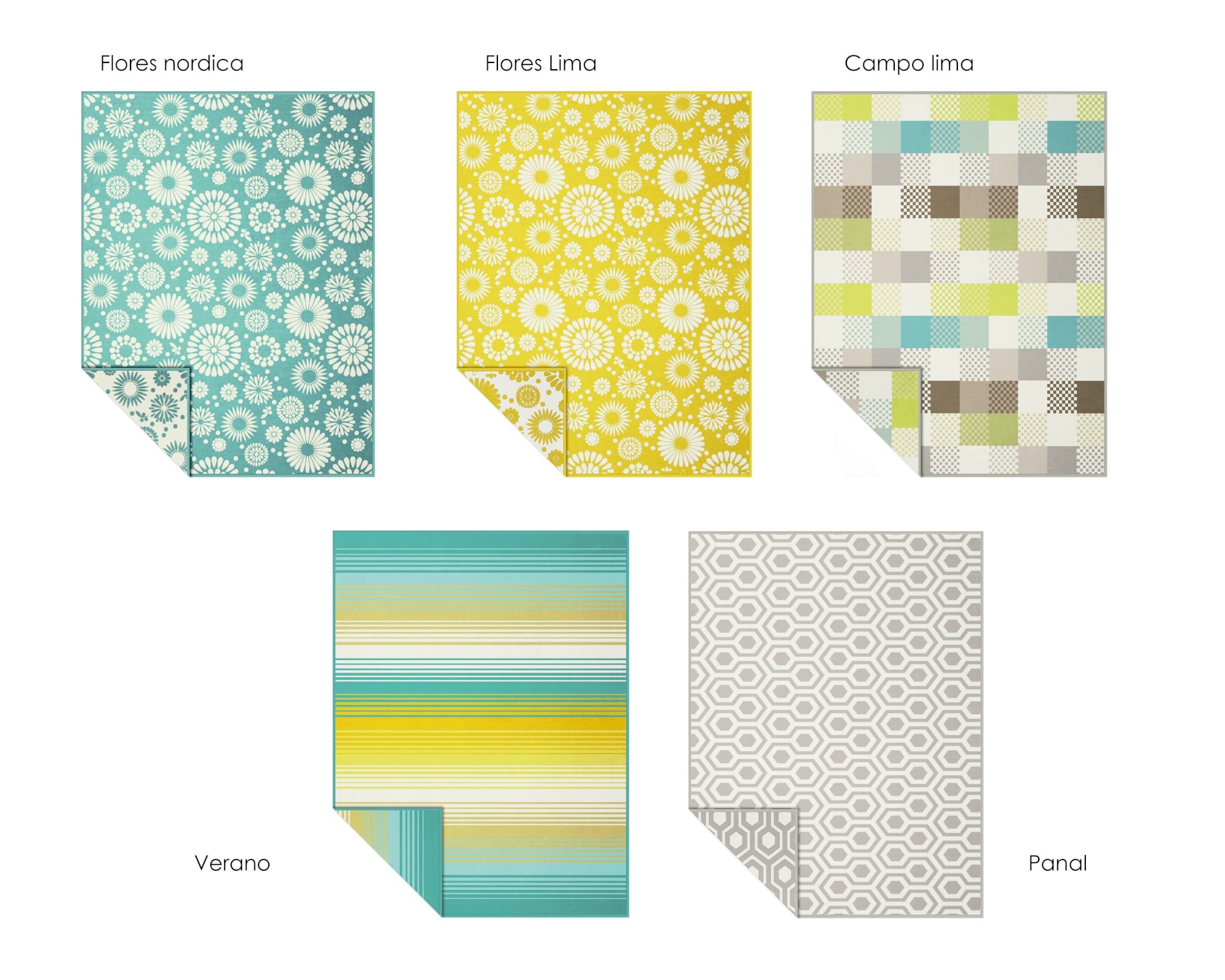 Biederlack »Colour Cotton« Wohndecken-Plaid 663085 Verano 150x200 cm