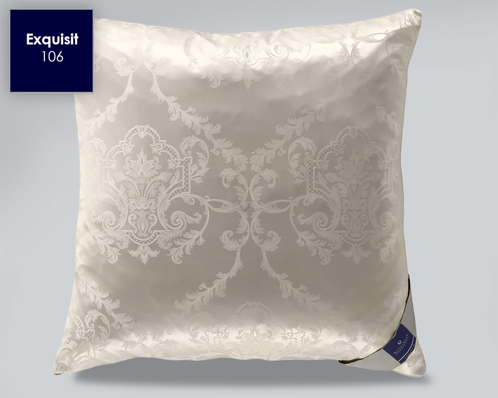 Billerbeck »106 Exquisit« Daunenkissen 40x80 cm 80g/250g
